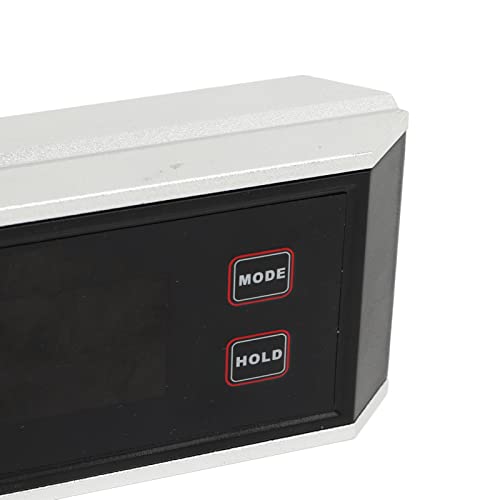 Medidor digital de ángulos con base magnética en V miniatura 4