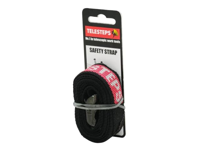 Telesteps Safety Strap, Black and Silver
