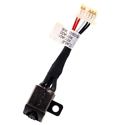 Deal4GO DC Power Jack Harness Cable Replacement for Dell Inspiron 11 3162 3164 3168 3169 3179 3180 3185 P25T P25T001 P25T002 GDV3X 450.07604.0001