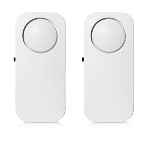 Smartwares SMA-40952 Glasbruch-Sensor/Glasbruch-Melder mit 90 dB Alarm 2er Pack