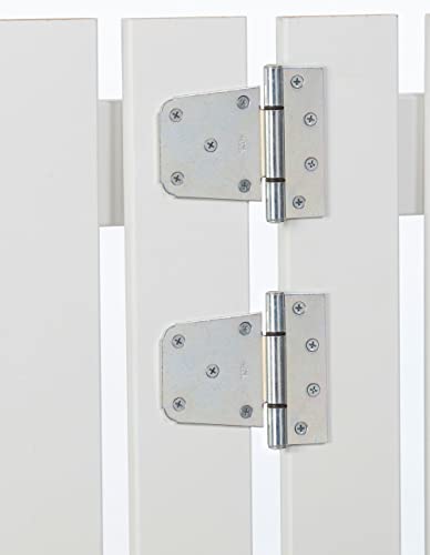 National Hardware N220-137 V287 Extra Heavy Gate Hinges In Zinc Plated, 2 Pack #TOP1