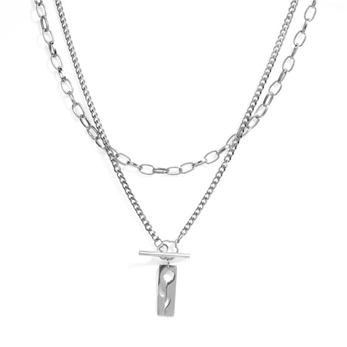 Collier acier inoxydable feuilles fleurs homme pendentif creux finition premium