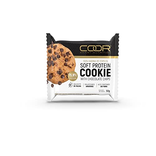COOR - Galleta Proteica Soft Protein Cookie Cover