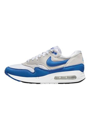 Nike Air Max 1'86 Og Mens Shoes Size-8.5 White/Royal Blue