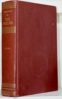 Hardcover Exposition of the Psalms Complete in One Volume Book