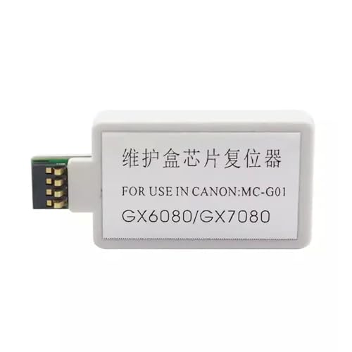Réinitialiseur de puce MC-G01 pour débloquer l'erreur de maintenance des modèles GX7090