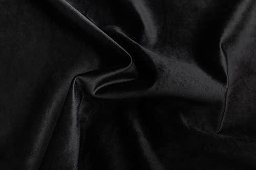 Masters Of Covers Snug Fit Classic Velvet Klippan Loveseat Slipcover For The Ikea 2 Seater Klippan Loveseat Sofa Cover Replacement (Black, Velvet) #TOP5