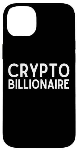 Crypto Billionaire Cryptocurrency Early Adopter BILLIONAIRES �X�}�z�P�[�X iPhone 14 Plus �p