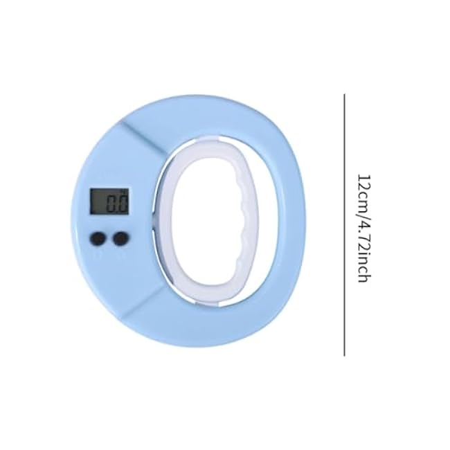 Grip Strength Tester Electronic Hand Dynamometer Handheld Strengthener Exerciser 50kg/ 110 lb for Kids