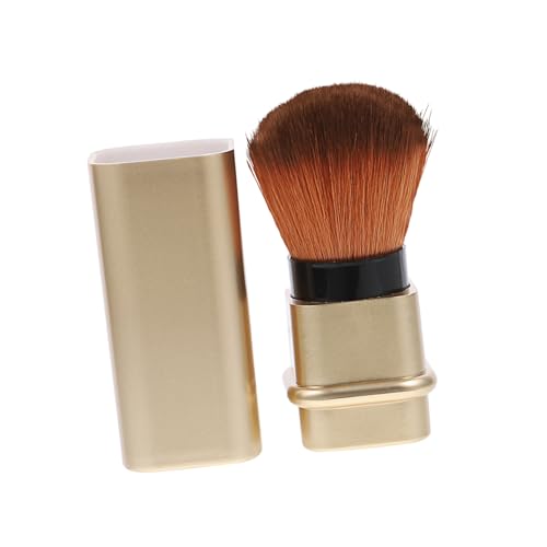 FOMIYES Essential Makeup Tools Set Retractable Nail Dust Brush Blush Brush Super Thin Powder Brush for Professional Fashion Easy to Carry