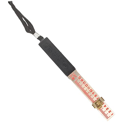 HAWILLOSCH Stainless Steel Wedge Gap Measure Tool Taper Gauge Flatness Welding Thickness Gauge Features