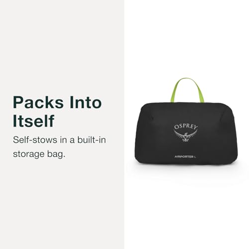 Osprey Airporter Protector for Backpack, Black - image 5