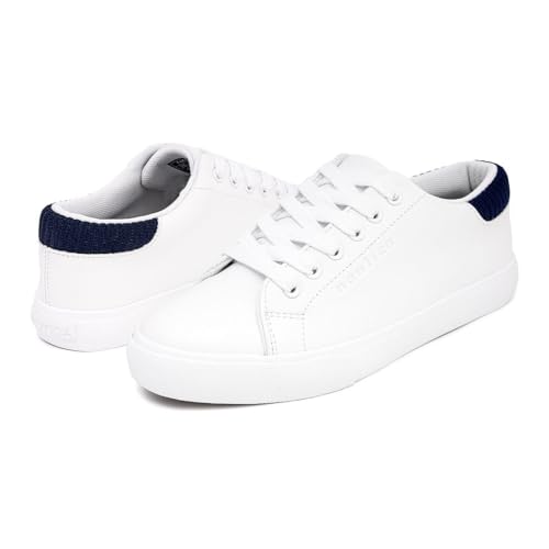 Image of Nautica Women Fashion Sneaker Lace-Up Tennis Casual Shoes for Ladies