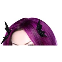 Killstar Night Creature Hair Clip Black Bat Fashion Accessory Punk
