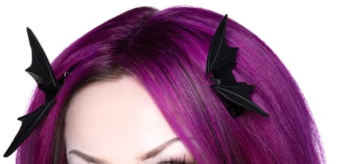 Killstar Black Bat Hair Accessory