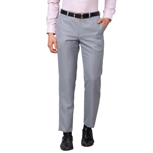 Image of Park Avenue Men's Straight Fit Mid Rise Trouser