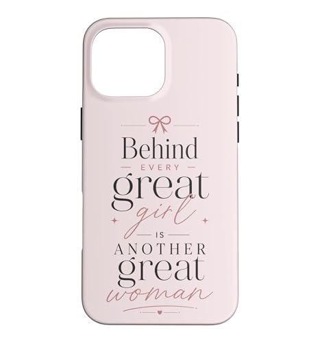 Great Girl Great Woman Women Empowerment ���p �X�}�z�P�[�X iPhone 16 Pro Max �p