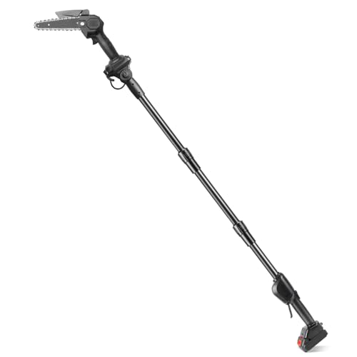 Serra Eletrica para Poda de Galhos, Podador de Galhos Eletrico 55...