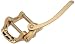 Bigsby B5 Guitar Vibrato For Flat Top Electrics, Gold (Gibson SG, Flying V, Exlporer, Firebird)