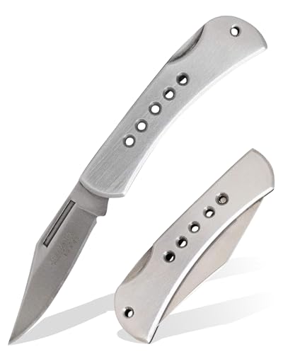Bear & Son Bear Edge Stainless Steel Lockback Pocket Knife –