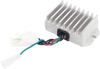 Motorcycle Voltage Rectifier Motorcycle Voltage Regulator Rectifier DDR Moped Accessories for JAWA 350 175 250 CZ Simson AWO IFA BK350 MZ ETZ 125-301 TS ES