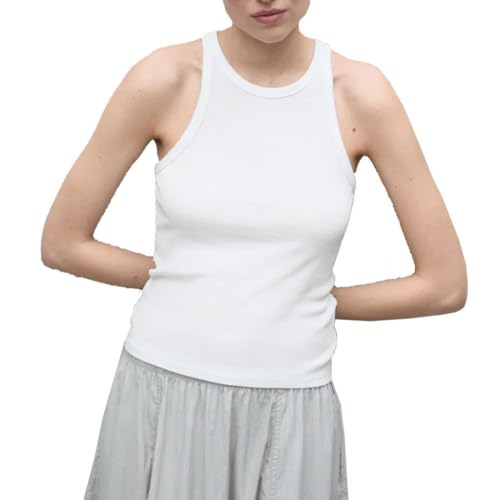 T-shirt Arles blanc en coton pour homme et femme