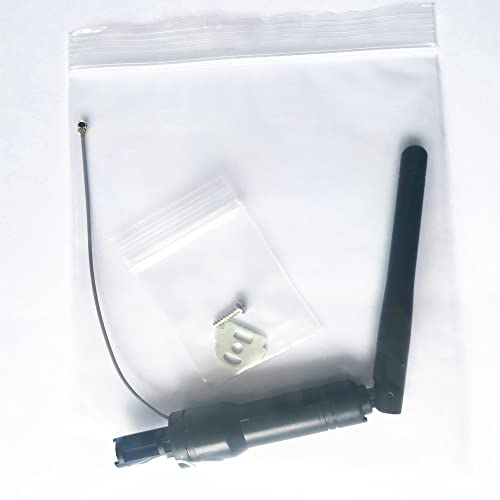 Antena con conector terminal W para transmisores Spektrum DX8, DX7 y JR 6