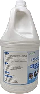 Acuro HYPOCHLOROUS Acid: DRDO recommended & EPA approved Eco friendly All-purpose disinfectant for Human Skin, Vehicles, Fruits & Vegetables & Drinking Water| Safe for Skin (pack of 2x5ltr, 10 ltr)