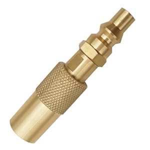 Aansluitingen voor barbecueroosters, barbecueaccessoires, kachelaccessoires, 1/4 snelgasregelaar, gassnelkoppelingen, propaankoppelingen, 1/4 RV propaankoppelingen