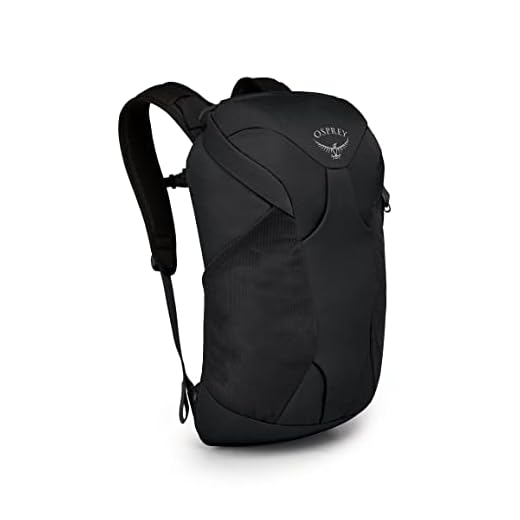 Best day backpack for travel Osprey Farpoint Fairview Daypack