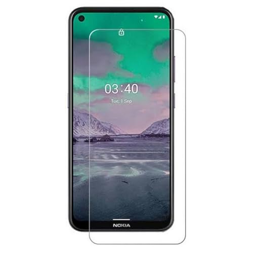 Image of Embed HD-Clear Screen Guard for Nokia 3.4 - Harder or Durable Plastic & More Impact-Resistant Than Glass, with Free Installation Kit