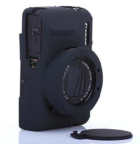 Funda de silicona para cámara Canon PowerShot G7X Mark II miniatura 6