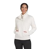 Puma Golf W Jacquie Snap Pullover donna, Colore: bianco caldo., Small