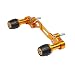 Produktbild Motorrad-Sturzschutz Für Yamaha Tricity 125 155 300 Tricity300 Tricity125 Motorradzubehör Auspuff Fallen Protector Sliders Crash Pad(Gold)