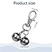 Nikeg Dog Collar Bells 2Pcs Bells for Dog Collars Mini Collar Bell Pet Pendant Accessories Training Charm Dogs