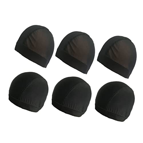 Ipetboom Elastic Wig Cap Set 6pcs u Shape Wig Hair Net Accessories Stretchy Mesh Headwear Comfortable for