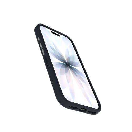 Image of OtterBox iPhone 17 Symmetry Series Cactus Leather Case - Blue Sentiment - Slim, Premium Protective iPhone Case
