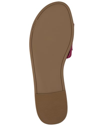 Image of DKNY Women's Willow Flat Slide Sandal With Logo