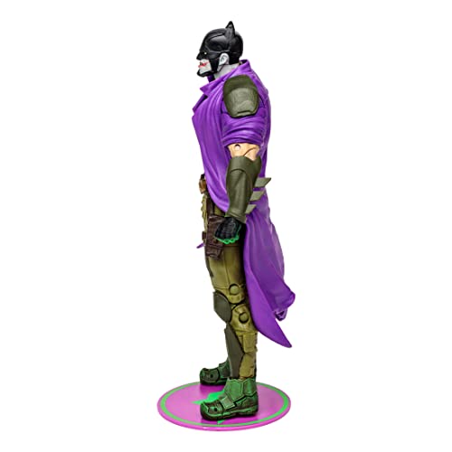 DC Multiverse Comics 7 Inch Action Figure Future State Exclusive - Joker Dark Detective (Gold Label)