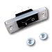 Aftermarket Replacement Jenn Air Cooktop/Stove / Range Fan Switch - 2 Wires (Black)