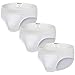 Men's Briefs Underwear 3-Pack Mesh Breathable Low Rise Soft Summer Brief