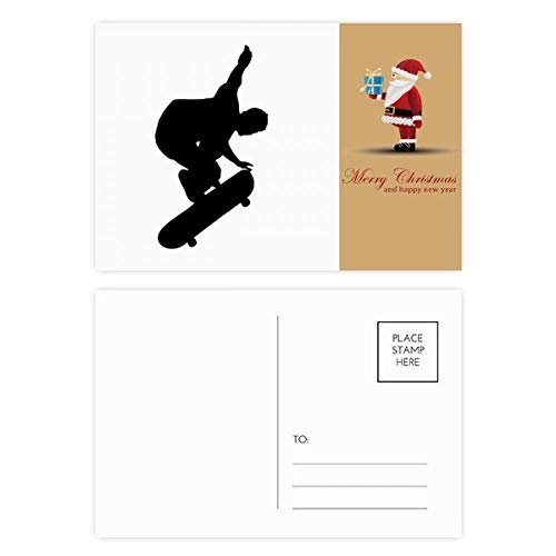 Cartes postales de saut de sport lot de 20 impressions d'art sur papier mat premium
