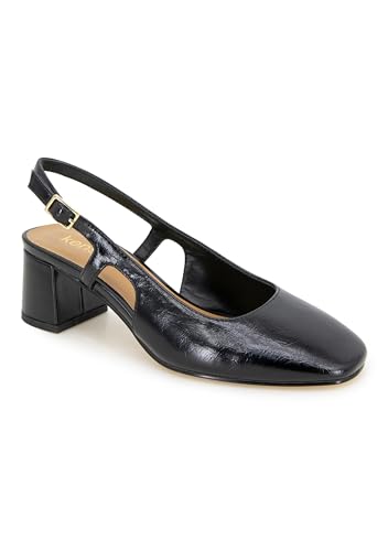 Escarpins Lisa kensie femme chaussure talon aiguille noir classique