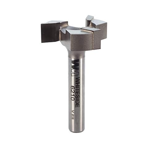 Whiteside 6210 CNC Spoilboard Surfacing Router Bit, 1/4" Shank Cover