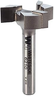 Whiteside 6210 CNC Spoilboard Surfacing Router Bit, 1/4" Shank