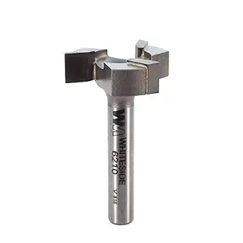 Whiteside 6210 CNC Spoilboard Surfacing Router Bit, 1/4" Shank
