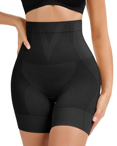 FVACPJ Shapewear Tummy Control Shorts - High Waisted Shapewear Underwear