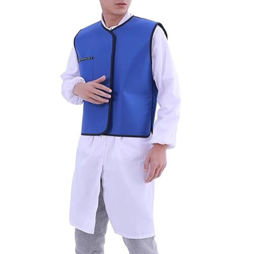 Lead Apron Lead Vest X-Ray Radiation Protection Shielding Hospitals, Laboratories, Oil Fields and Mines(Medium)