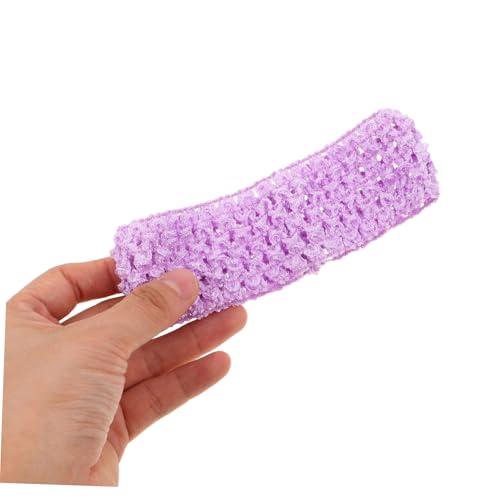 Bandeau crochet pour femme : lot de 30 foulards élastiques rétro - 4