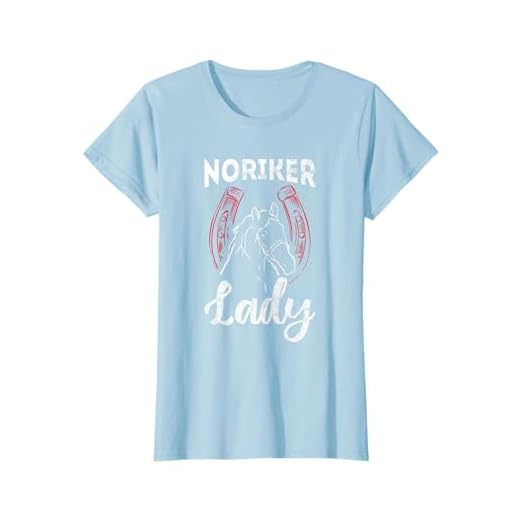 Stylisches Noriker Reiter T-Shirt